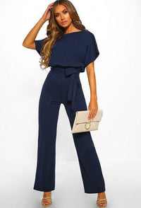 1-Piece Jumpsuit-Navy-S-State of Style