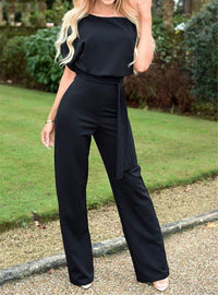1-Piece Jumpsuit-Yellow-S-State of Style