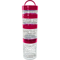 100-Calorie Snack Portion Control Containers - Stackable Set-Pink-State of Style