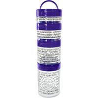 100-Calorie Snack Portion Control Containers - Stackable Set-Purple-State of Style