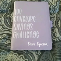 100-Day Challenge Binder – AchieveTrack-Purple-Binder Only-State of Style