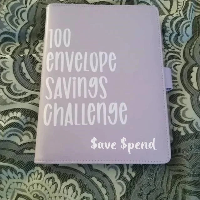 100-Day Challenge Binder – AchieveTrack-Purple-Binder Only-State of Style