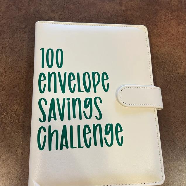 100-Day Challenge Binder – AchieveTrack-Purple-Binder Only-State of Style