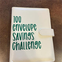 100-Day Challenge Binder – AchieveTrack-Purple-Binder Only-State of Style