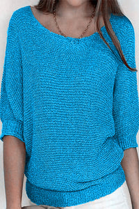Batwing Sleeve Women's Sweater with Loose Fit – Mira