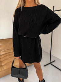Comfortable & Warming Women's Tunic for Autumn and Winter – Maren