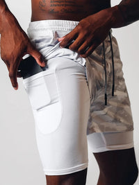 2-in-1 Summer Sports Shorts for Men – Felix