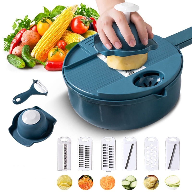 12-in-1 Multifunctional Chopper Set - ChefEase-State of Style