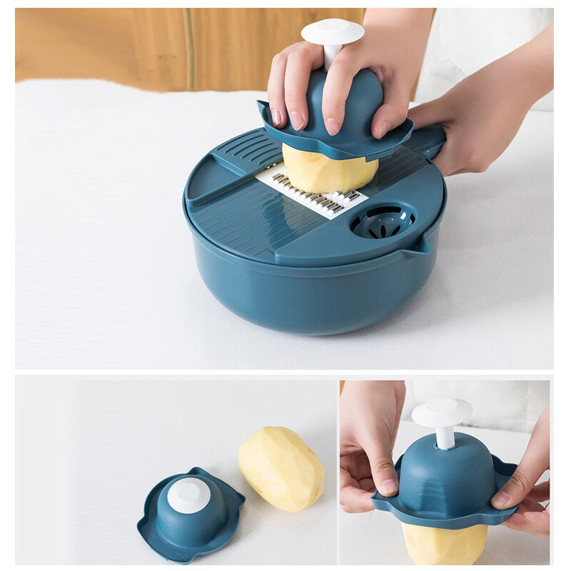 12-in-1 Multifunctional Chopper Set - ChefEase-State of Style