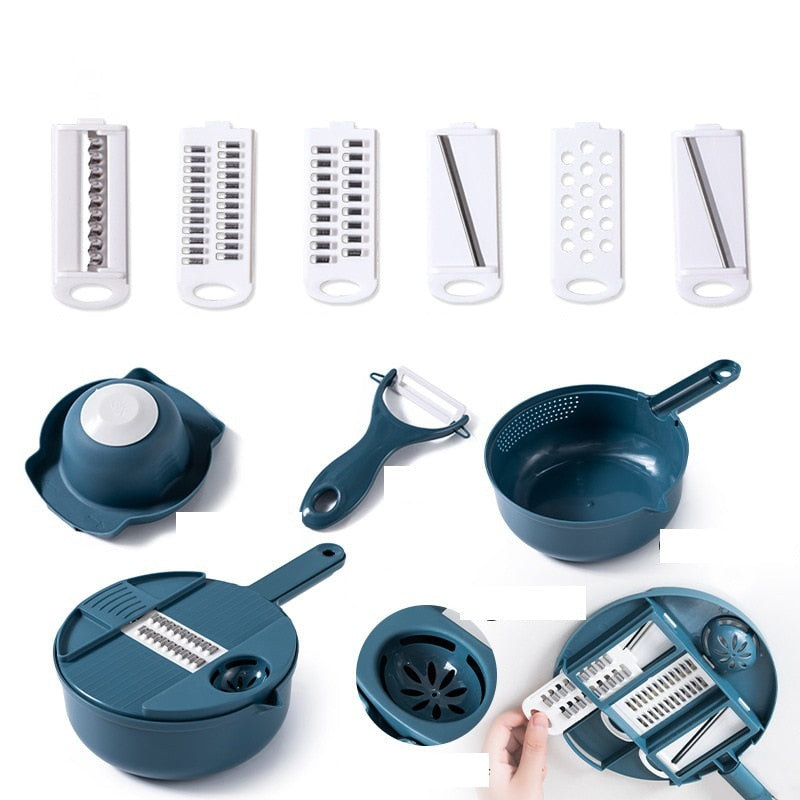 12-in-1 Multifunctional Chopper Set - ChefEase-State of Style