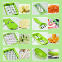 12-In-1 Multifunctional Vegetable Slicer - SlicePro-State of Style