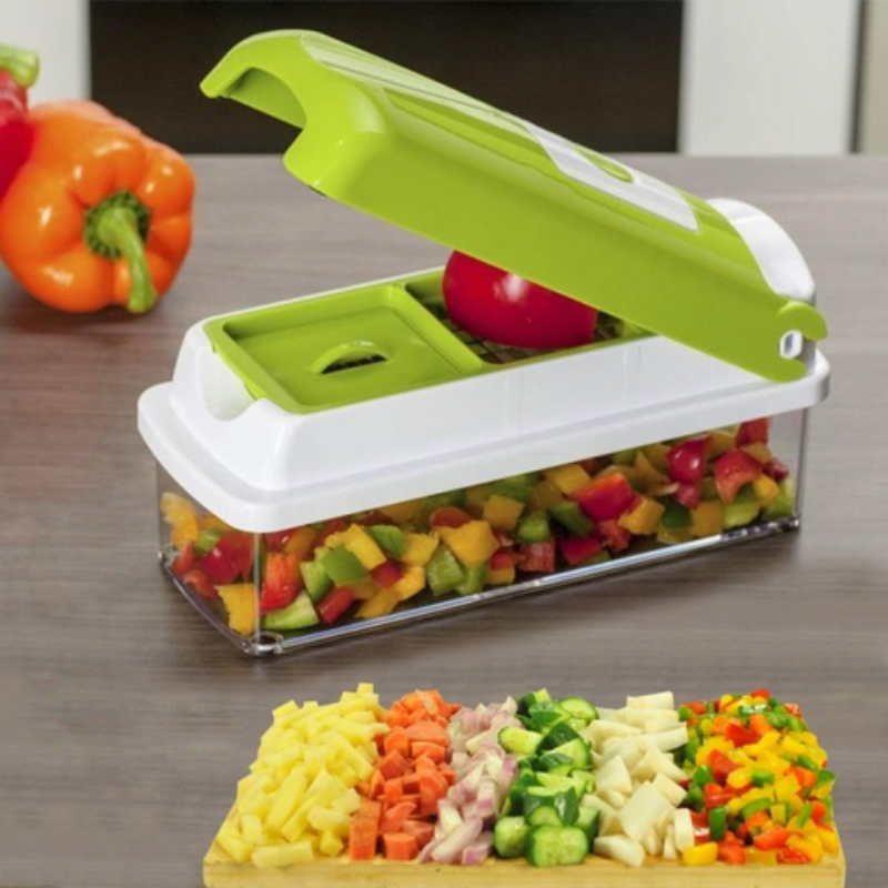 12-In-1 Multifunctional Vegetable Slicer - SlicePro-State of Style