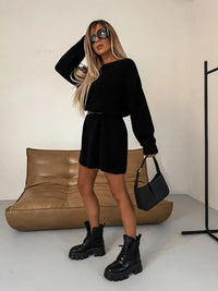 Comfortable & Warming Women's Tunic for Autumn and Winter – Maren