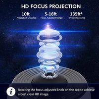 13-in-1 Galaxy Night Light & Projector – Orion-State of Style