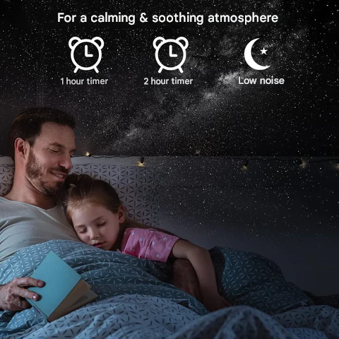 13-in-1 Galaxy Night Light & Projector – Orion-State of Style