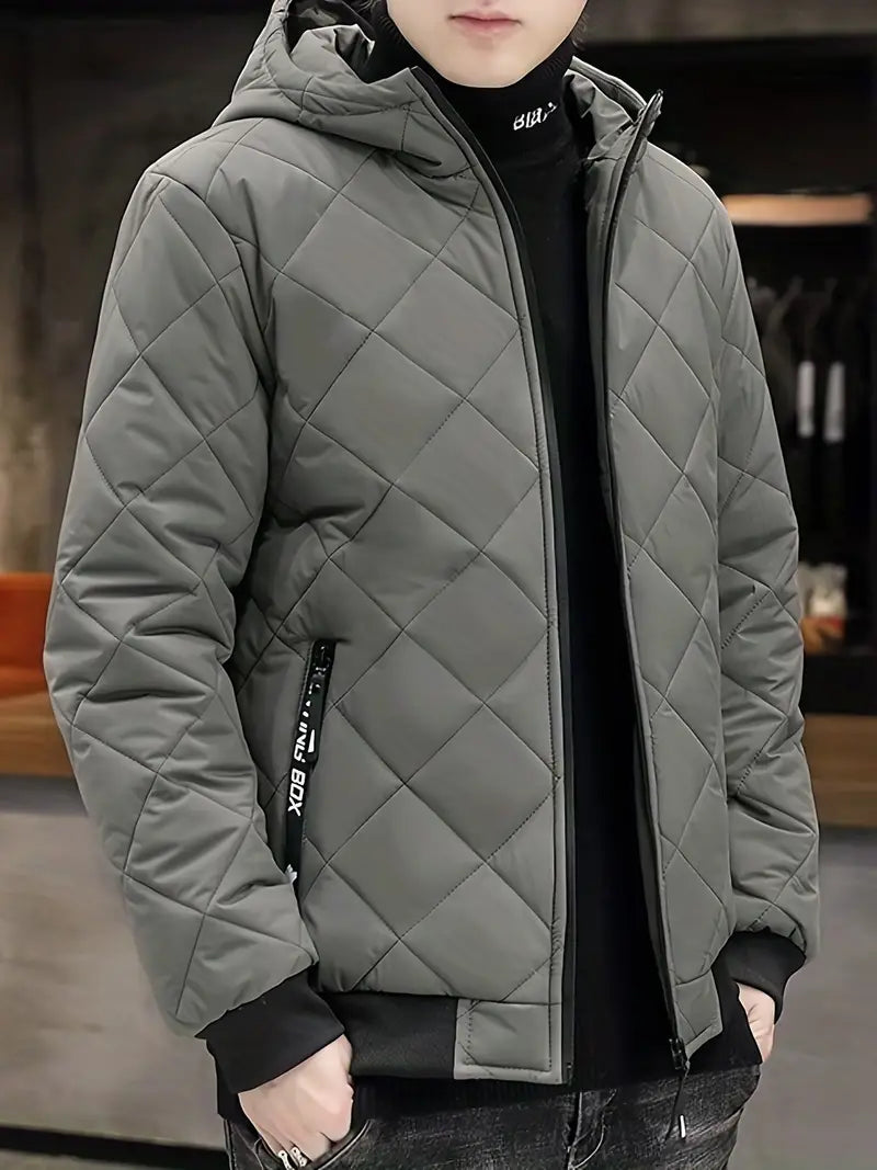 Padded outdoor jacket for men – Lior