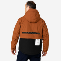 Men's outdoor jacket padded with a removable hood – Henrik