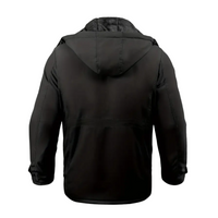 Men's winter jacket lined with plush & hood – Stellan