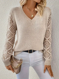 Modern women's knitted sweaters for autumn & winter – Celina