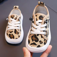Kids' Sneakers with Leopard Print – WildStep