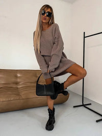 Comfortable & Warming Women's Tunic for Autumn and Winter – Maren