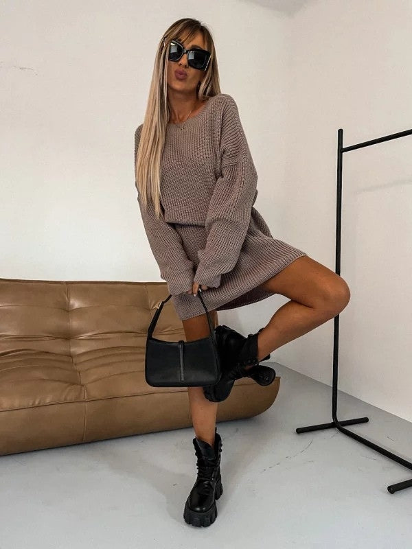 Comfortable & Warming Women's Tunic for Autumn and Winter – Maren