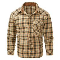 Checked men's jacket for autumn & winter – Tobias