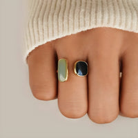 Aquamarine Ring - Serena