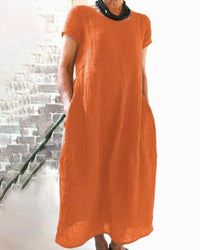 Ladies' casual dress with a loose fit – Gretch