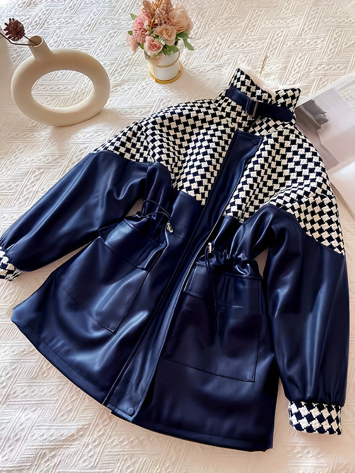 Ladies' plush jacket for autumn & winter – Maribel