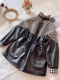 Ladies' plush jacket for autumn & winter – Maribel