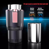 2-in-1 Cup with Heating & Cooling – ThermaChill Smart Cup-Black-State of Style