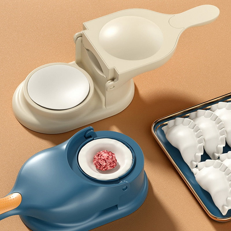 2-in-1 Dumpling Machine - DumplingMaster-Blue-State of Style