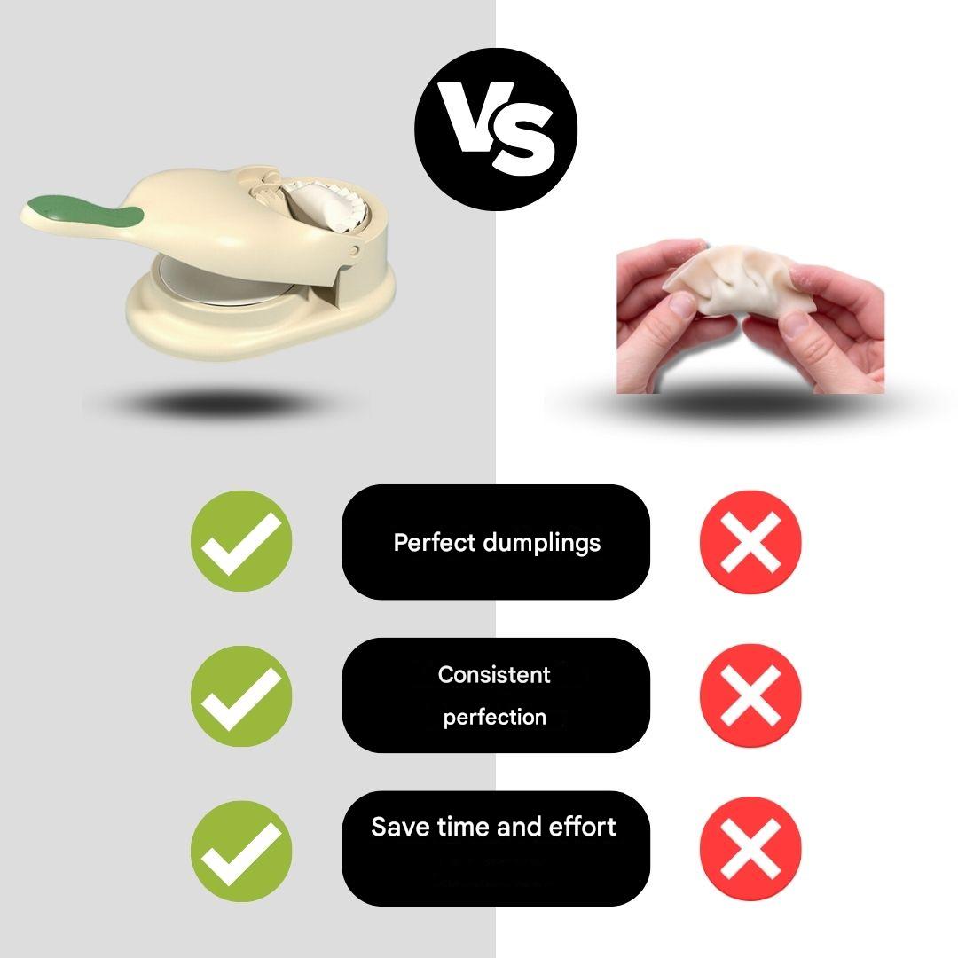 2-in-1 Dumpling Machine - DumplingMaster-Blue-State of Style