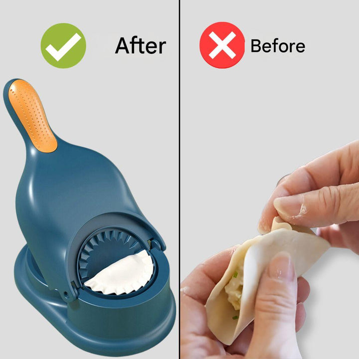2-in-1 Dumpling Machine - DumplingMaster-Blue-State of Style