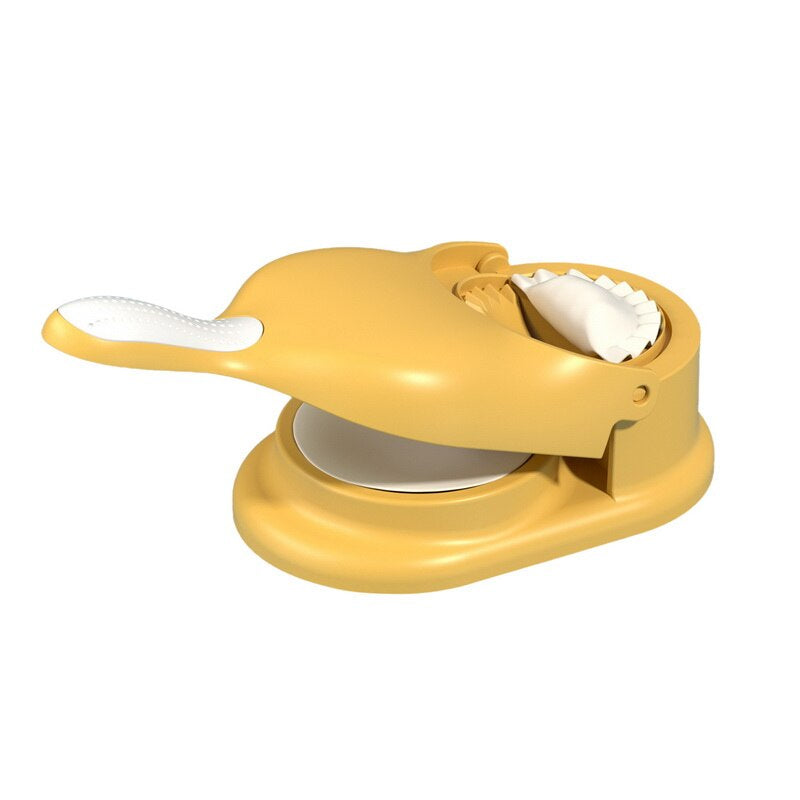 2-in-1 Dumpling Machine - DumplingMaster-Yellow-State of Style