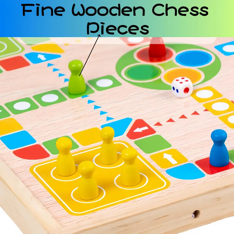 2-in-1 Educational Board Game - Double Fun Games-State of Style