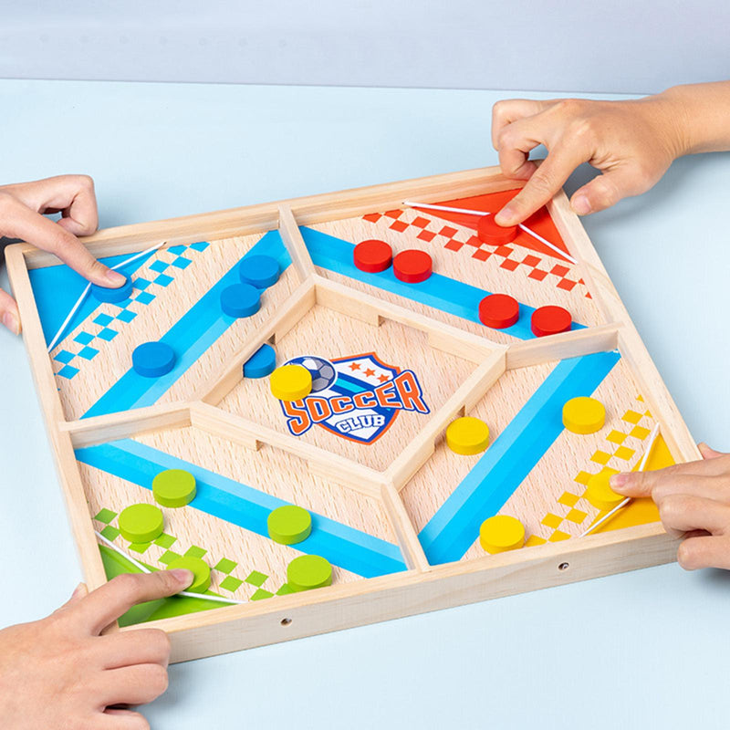 2-in-1 Educational Board Game - Double Fun Games-State of Style