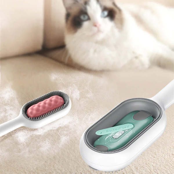 2-in-1 Pet Grooming Comb - FurEase-Blue-State of Style