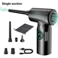 2-in-1 Portable Air Compressor Vacuum and Blower with LED Light (7500mAh) - AirMaster-Style 1-State of Style