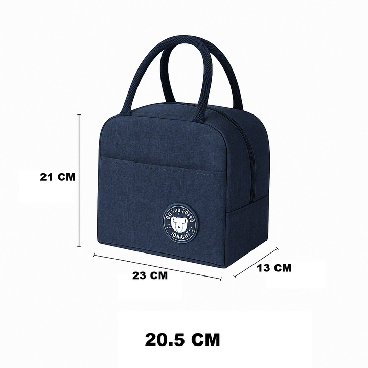 2-Layer Stainless Steel Bento Lunchbox - MealMate-White-State of Style