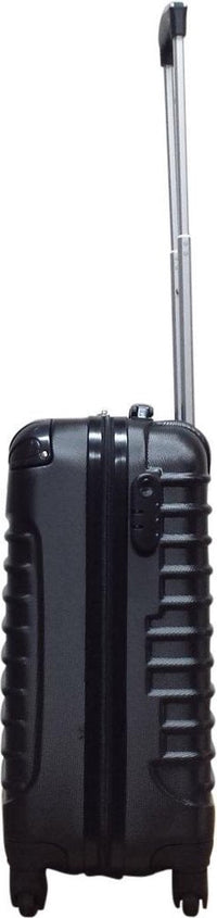 2-piece ABS luggage set – Ventura-Black-State of Style