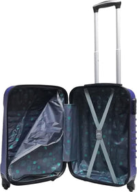 2-piece ABS luggage set – Ventura-Black-State of Style