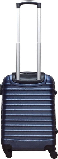 2-piece Dark Blue Hard Shell Suitcase Set – Monaco-State of Style