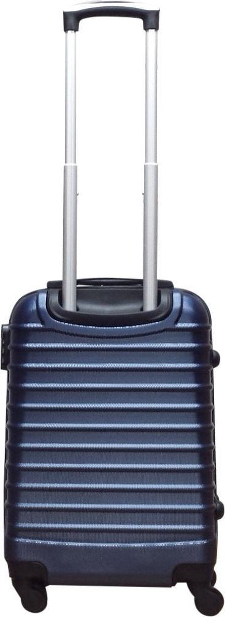 2-piece Dark Blue Hard Shell Suitcase Set – Monaco-State of Style