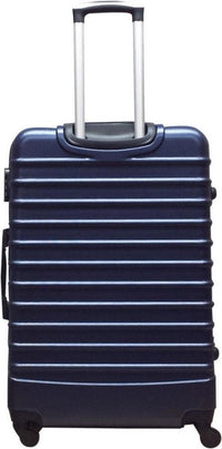 2-piece Dark Blue Hard Shell Suitcase Set – Monaco-State of Style