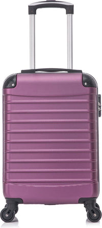 2-piece hard shell suitcase set – Bordeaux-State of Style