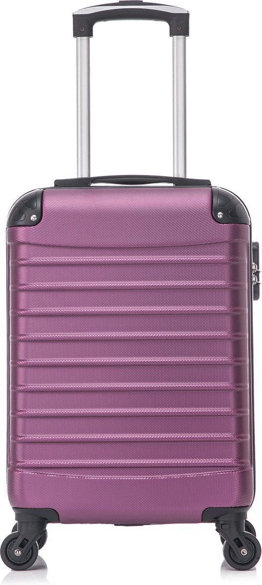 2-piece hard shell suitcase set – Bordeaux-State of Style
