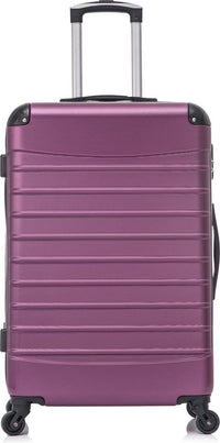 2-piece hard shell suitcase set – Bordeaux-State of Style