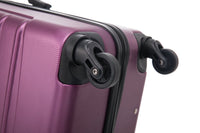 2-piece hard shell suitcase set – Bordeaux-State of Style